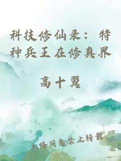 科技修仙录：特种兵王在修真界
