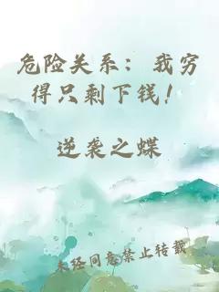 危险关系：我穷得只剩下钱！