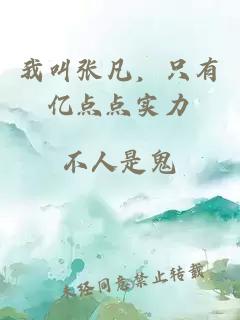我叫张凡，只有亿点点实力