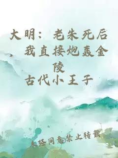 大明：老朱死后，我直接炮轰金陵