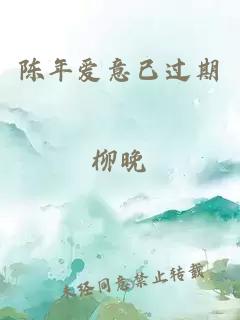 陈年爱意已过期