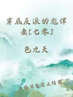 穿成反派的彪悍妻[七零]