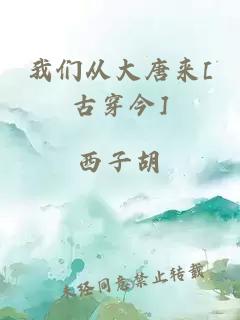 我们从大唐来[古穿今]