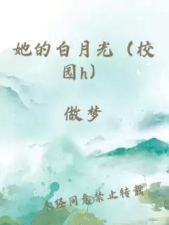 她的白月光（校园h）