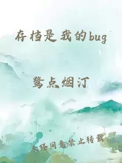 存档是我的bug