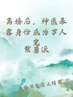 离婚后，神医暴露身份成为万人宠